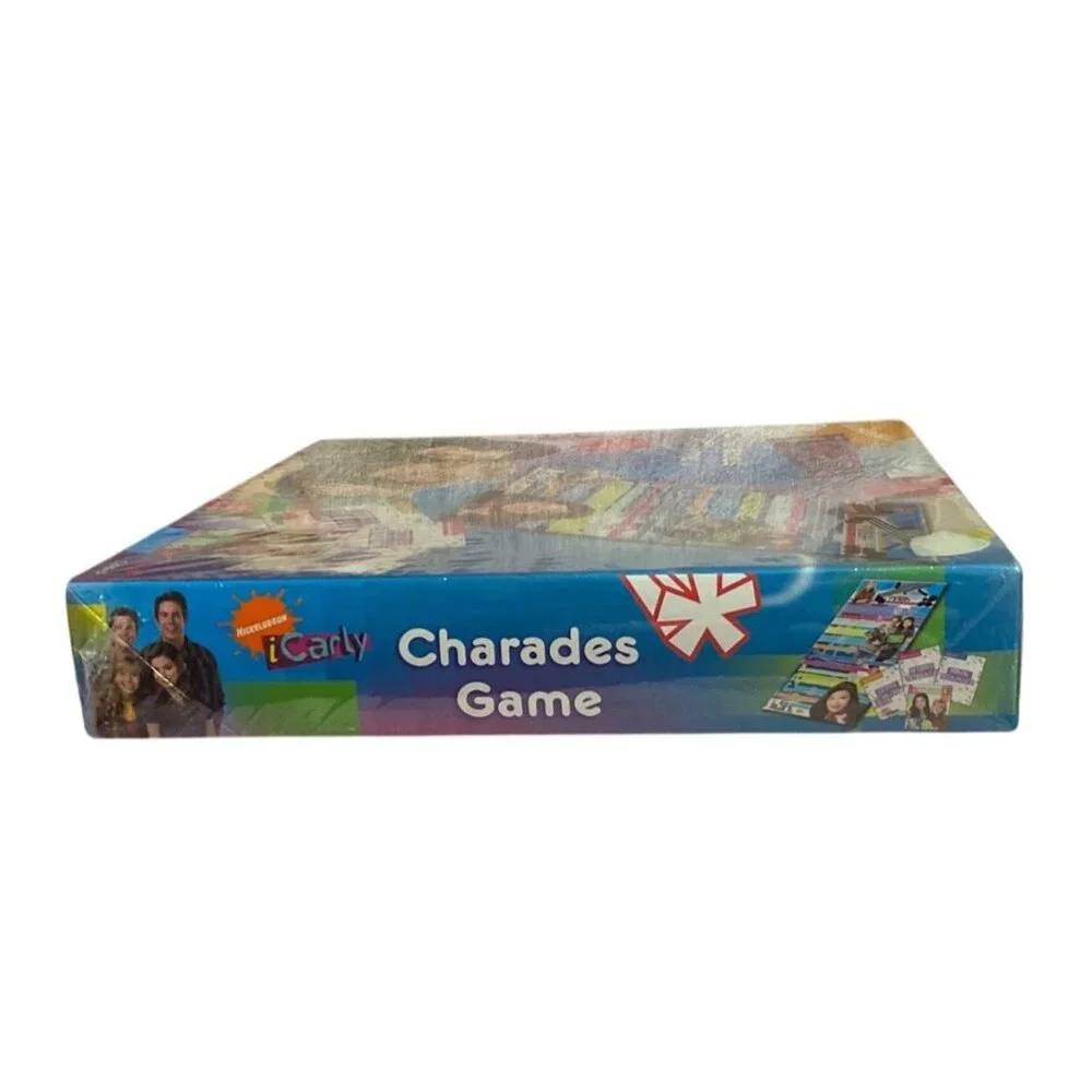Nickelodeon iCarly‎ Charades Game Family Board Game 2008 New Sealed